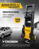 Profesyonel Ans150 Max 150Bar Yüksek Performans Basınçlı Bahçe Ve Oto Yıkama Makinesi